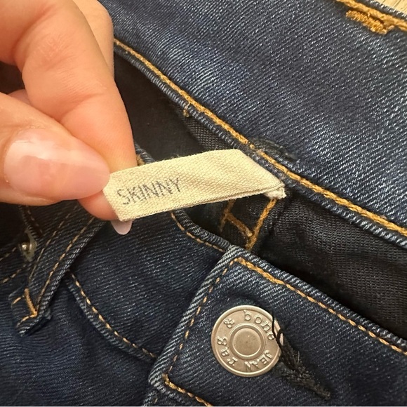 Rag & Bone Blue Skinny Coventry Jeans size 27 - Picture 7 of 7
